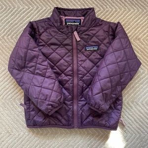 Patagonia Nano Puff Jacket , 2T in Purple